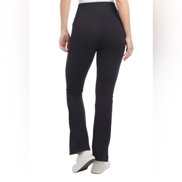 Jockey Studio Flare Yoga Pants 3 X - Picture 3 of 12